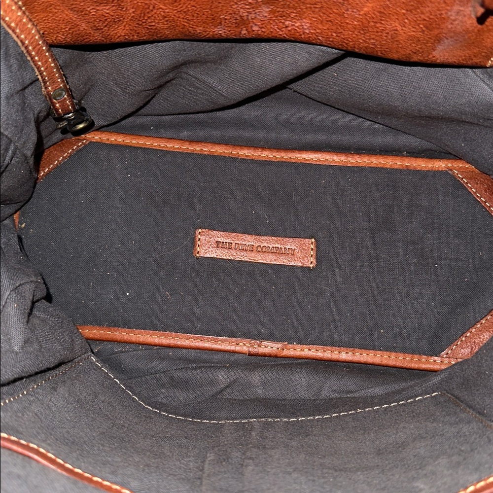 Frye Cognac Leather Shoulder Bag - Picture 7 of 7